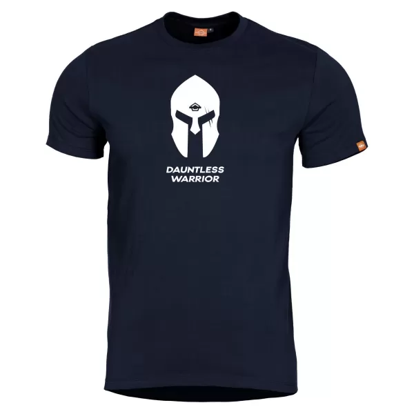  тениска PENTAGON SPARTAN HELMET K09012 ЧЕРЕН 