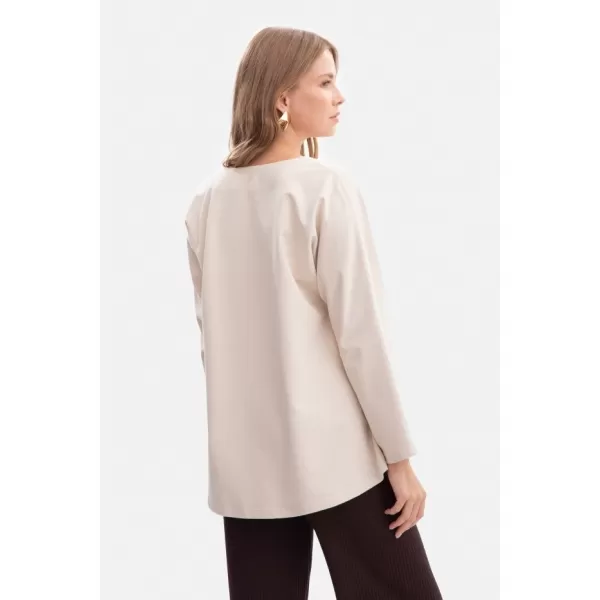  Дамска блуза BEWEAR B304 ПЯСЪК 