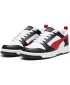 Бебешки обувки PUMA REBOUND V6 LO JR 39383304 PUMA WHITE/RED/BLACK
