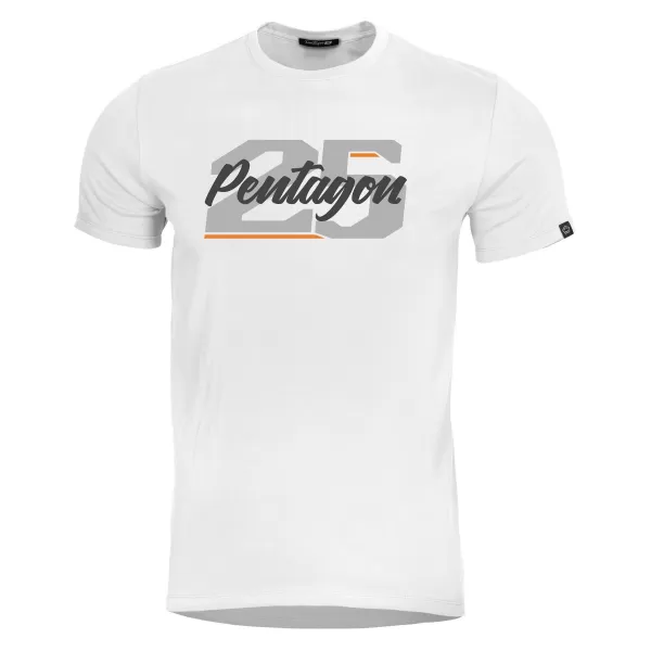  тениска PENTAGON AGERON TWENTY FIVE K09012 БЯЛО 