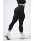 Оформящ безшевен клин с максимално лицеви опори FLOW SEAMLESS 497 BLACK Nebbia
