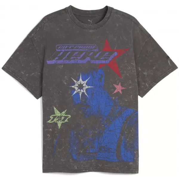  Риза PUMA LAMELO STAR VISION GRAPHIC TEE 63243801 НИТРАТИ СИВО 