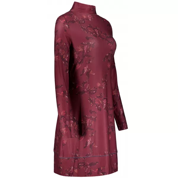  Turtleneck ALTISPORT GWENITH БУРГУНДИЯ 