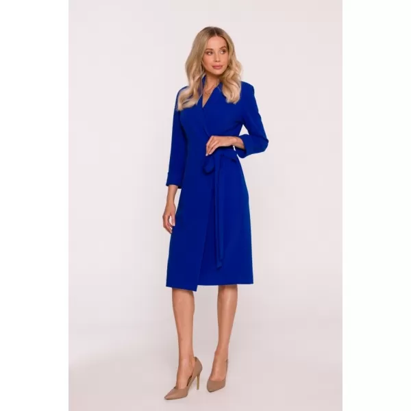  Рокля STYLOVE S415 КРАЛСКО СИНЬО 