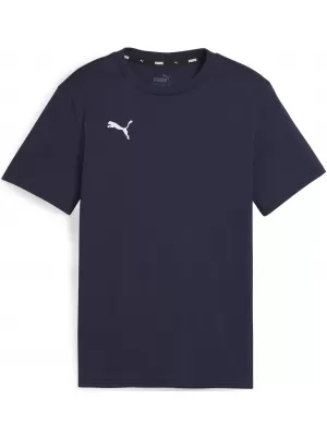 T -shirt PUMA TEAMGOAL CASUALS TEE JR 658616_06 ВМС/ПУМА ПУМА УАЙТ