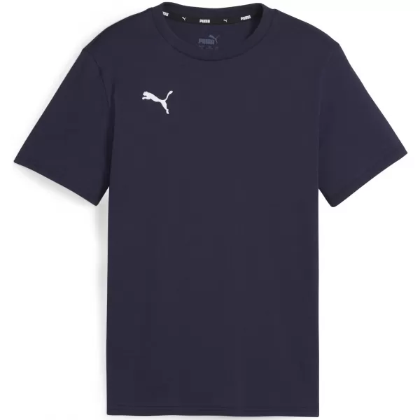 T -shirt PUMA TEAMGOAL CASUALS TEE JR 658616_06 ВМС/ПУМА ПУМА УАЙТ 
