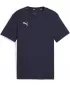 T -shirt PUMA TEAMGOAL CASUALS TEE JR 658616_06 ВМС/ПУМА ПУМА УАЙТ