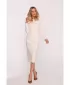 Рокля STYLOVE S412 СЛОНОВА КОСТ
