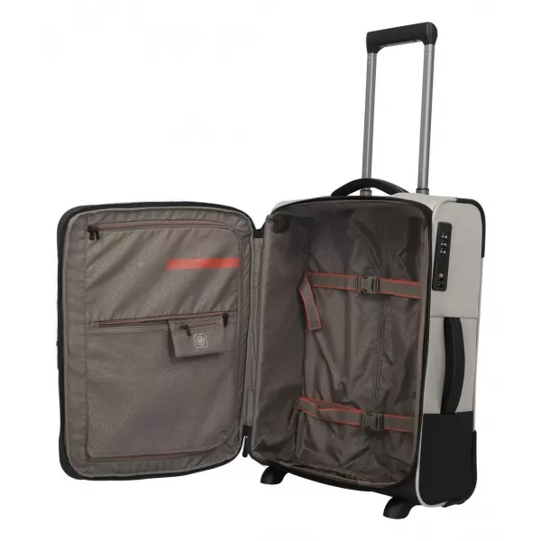  куфар TRAVELITE CROSSLITE 5.0 2W S EXP. БЯЛ ПЯСЪК 