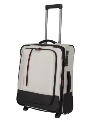 куфар TRAVELITE CROSSLITE 5.0 2W S EXP. БЯЛ ПЯСЪК