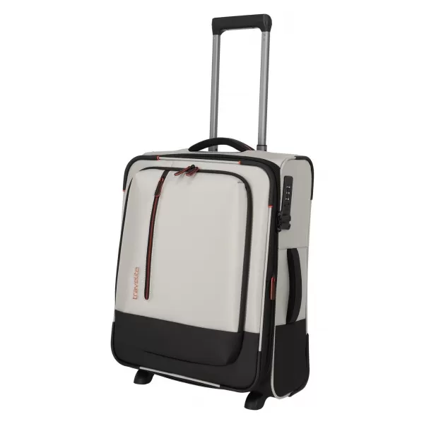  куфар TRAVELITE CROSSLITE 5.0 2W S EXP. БЯЛ ПЯСЪК 