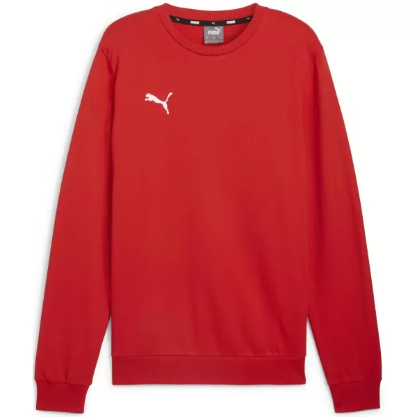  Мъжки суичър PUMA TEAMGOAL CASUALS CREW NECK S 658592_01 PUMA RED/PUMA WHITE 