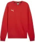 Мъжки суичър PUMA TEAMGOAL CASUALS CREW NECK S 658592_01 PUMA RED/PUMA WHITE