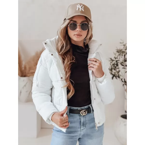  Дамско яке DSTREET TY4932 БЯЛ 