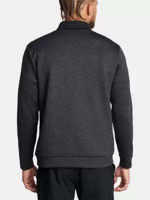 Мъжки суичър UNDER ARMOUR UA DRIVE MIDLAYER CREW 1387122-001 ЧЕРЕН