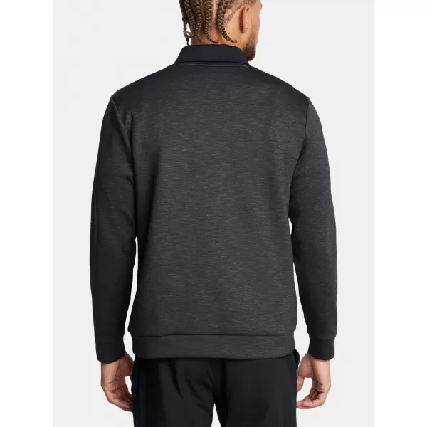  Мъжки суичър UNDER ARMOUR UA DRIVE MIDLAYER CREW 1387122-001 ЧЕРЕН 