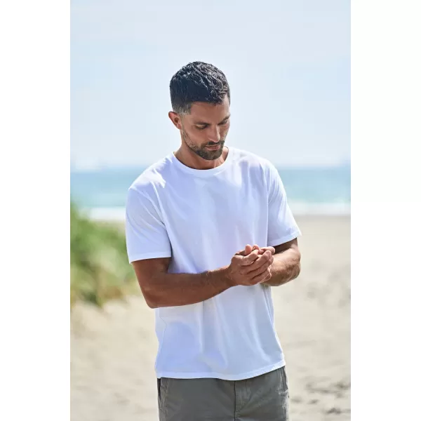  Мъжка тениска TEE JAYS | TJ 1140 БЯЛО 