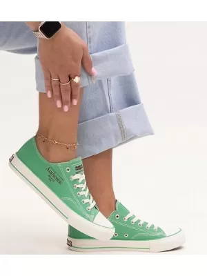 Дамски маратонки BIG STAR NN274240 GREEN Big Star Shoes