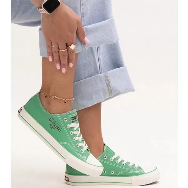  Дамски маратонки BIG STAR NN274240 GREEN Big Star Shoes 