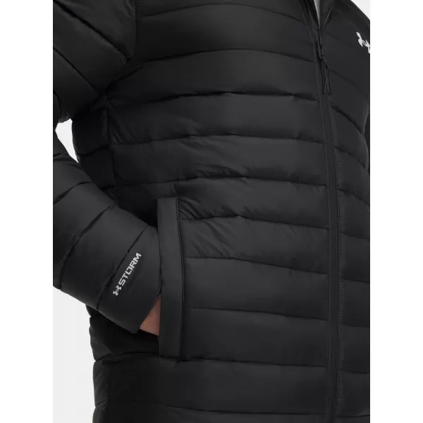  Мъжко яке UNDER ARMOUR UA SPORTSWEAR INS JKT 6006363-001 ЧЕРЕН 