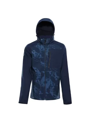 Мъжко яке за софтуер ALPINE PRO HOOR ТЪМНО СИНЬО