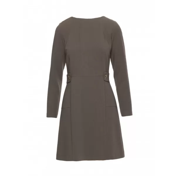  Рокля STYLOVE S419 КАКИ 