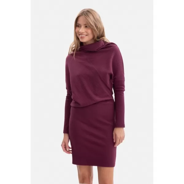  Рокля BEWEAR B309 СЛИВА 