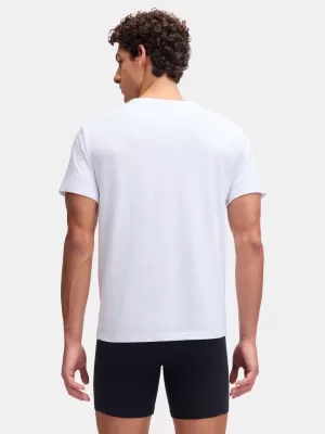 Мъжка тениска UNDER ARMOUR M UA PERF COTTON CREW NECK-2PK 6007621-100 БЯЛО