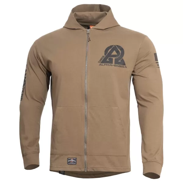  Суичър PENTAGON AGIS INSTRUCTOR ZERO EDITION K08043 КОЙОТ 
