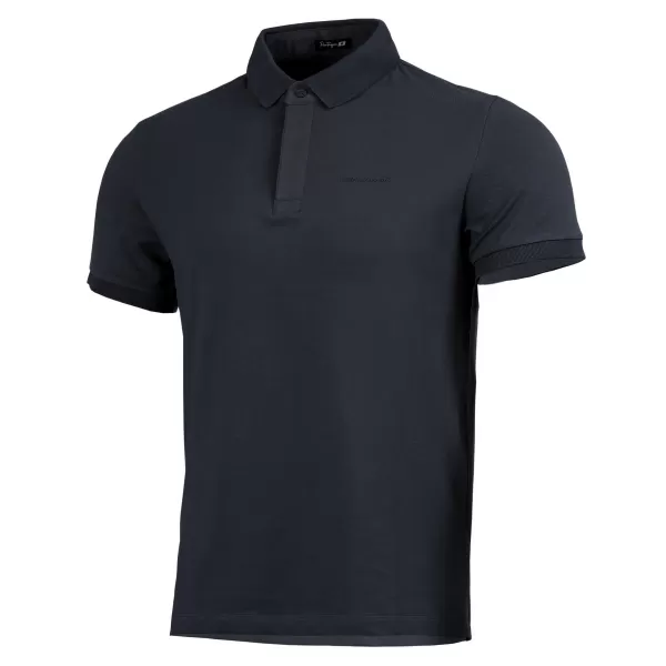  Мъжка тениска с яка PENTAGON VALOR POLO SHIRT K09051 СРЕДНОЩНО СИНЬО 