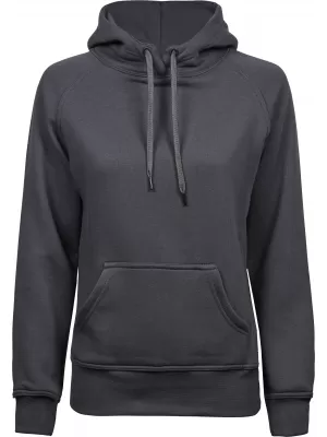 Дамски суичър TEE JAYS | TJ 5431 ТЪМНО СИВО