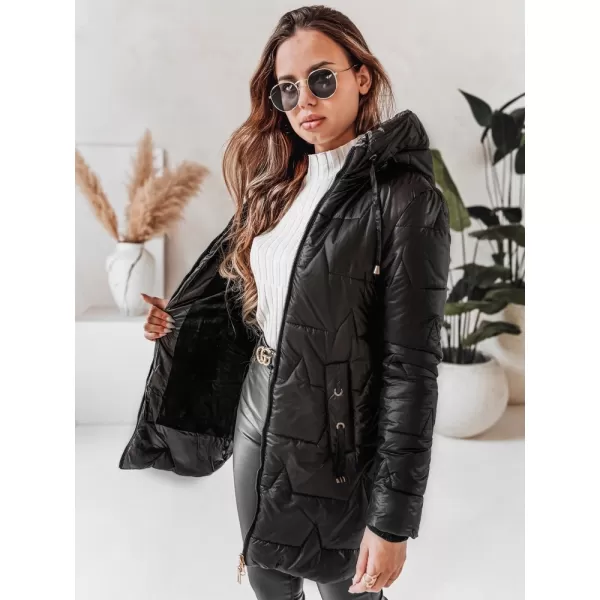  Дамско яке DSTREET TY5089 ЧЕРНО 