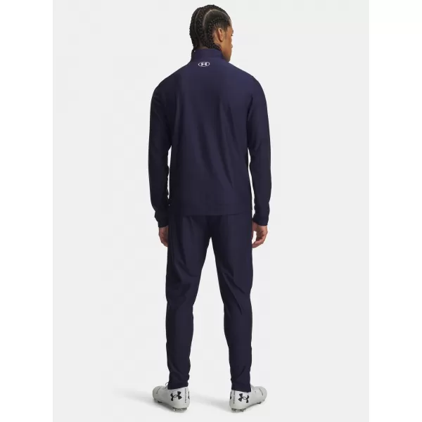  Мъжки комплект UNDER ARMOUR UA M CHALLENGER TRACKSUIT 6004052-410 СИНЬО 