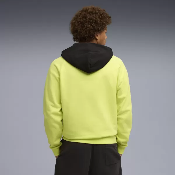  Мъжки суичър PUMA MELO ALWAYZ ON 1 HOODIE 63075205 ЛИМОНОВ ШЕРБЕРТ 