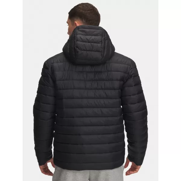  Мъжко яке UNDER ARMOUR UA SPORTSWEAR INS JKT 6006363-001 ЧЕРЕН 