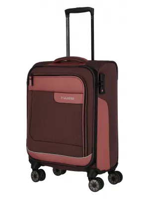 куфар TRAVELITE VIIA 4W S РОЗА