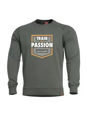 Суичър PENTAGON HAWK SWEATER K09019-TP06 КАМУФЛАЖНО ЗЕЛЕНО