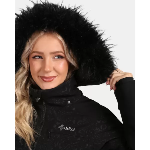  Дамско ски яке KILPI LENA-W ZL0106KI ЧЕРНО 