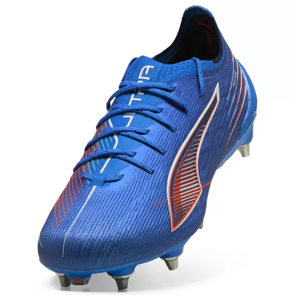  Ботуши PUMA ULTRA 6 ULTIMATE MXSG 10856101 УЛТРА СИН/БЯЛО/СВЕТЕЩО ЧЕРВЕНО 