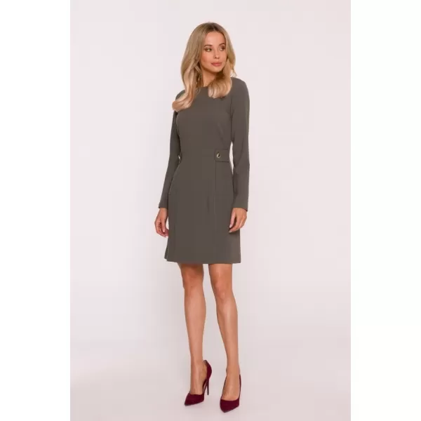 Рокля STYLOVE S419 КАКИ 