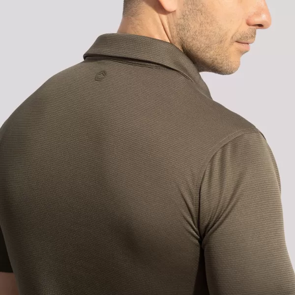  Мъжка тениска с яка PENTAGON VANQUISH POLO SHIRT K09048 ВЪЛК/СИВ 