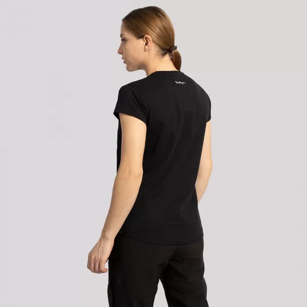  Дамска тениска PENTAGON WHISPER WOMENS TEE BLANK OFF K09044 КЕСТЕНЯВО ЧЕРВЕНО 
