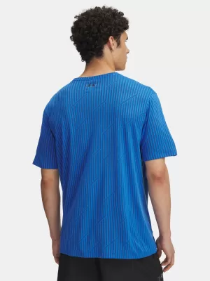 Мъжка тениска UNDER ARMOUR UA TECH VENT JACQUARD СИНЬО