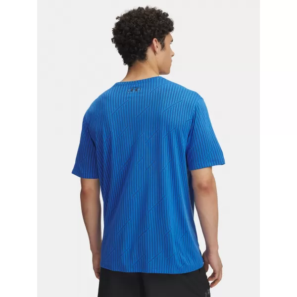  Мъжка тениска UNDER ARMOUR UA TECH VENT JACQUARD СИНЬО 