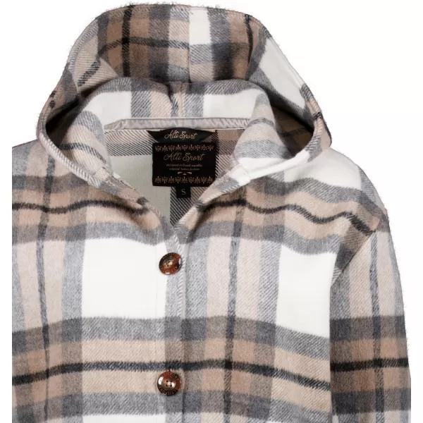  Дамски суичър ALTISPORT GENEVA БЕЖОВО 