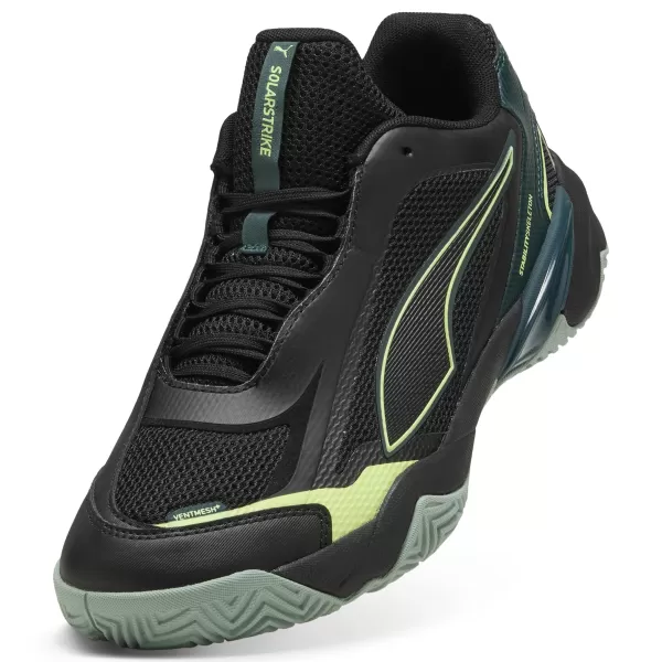  Ботуши PUMA SOLARSTRIKE 4 10844601 ЧЕРНО/ЗЕЛЕНО/ГАДНО/МЪХ 
