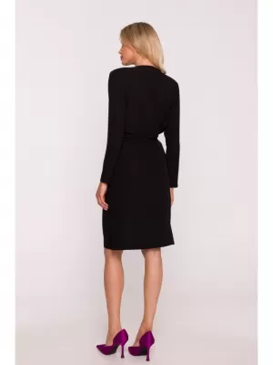 Рокля STYLOVE S428 ЧЕРЕН