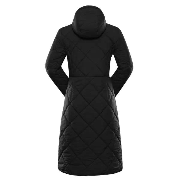  Палто ALPINE PRO STAWA ЧЕРНО 