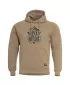 Суичър PENTAGON PHAETON HOOD SWEATER APEX OF NATURE K09021 ТЕН КАФЯВО