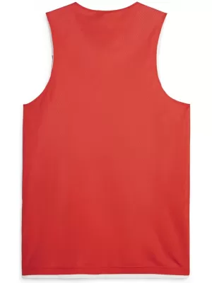 Мъжки фланелка PUMA REVERSIBLE PRACTICE JERSEY 67664003 PUMA RED